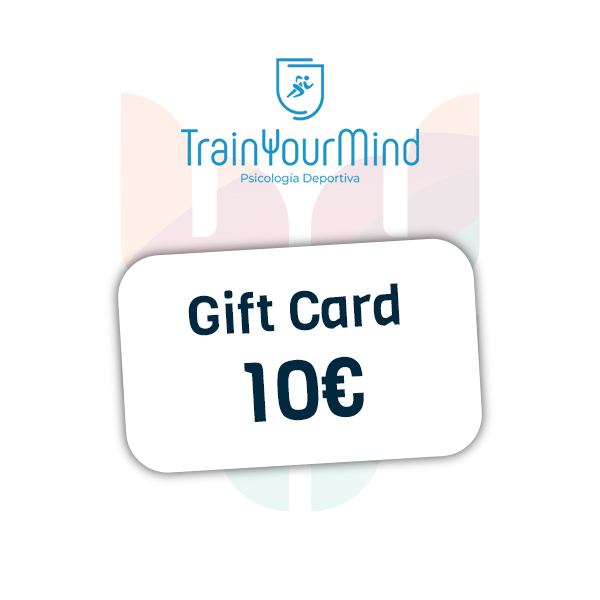 Gift card de 10€ en TYM Psicología
