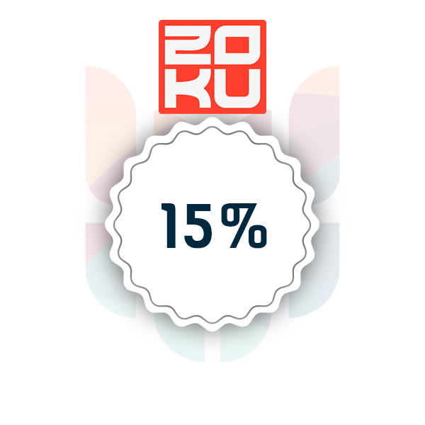 15% Descuento en Zoku