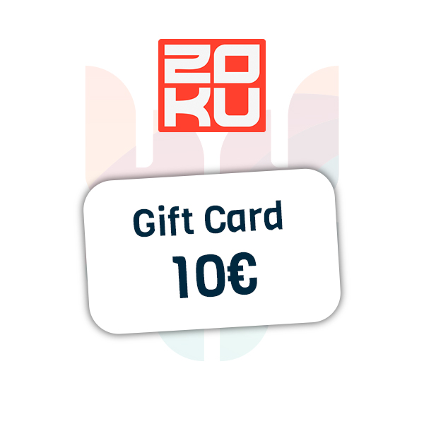 Gift-card de 10€ en Zoku