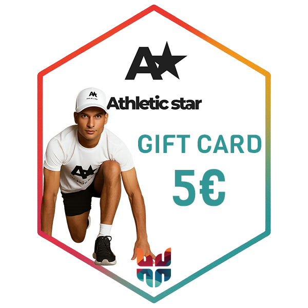 Gift-card de 5€ en Athletic Star