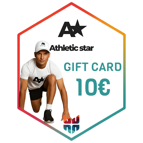 Gift-card de 10€ en Athletic Star