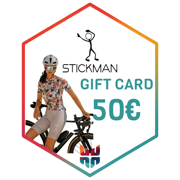 Gift-card de 50€ en Stickman