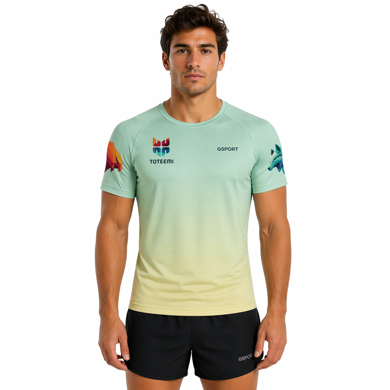 Camiseta TOTEEMI-GSport Hombre Pro Team