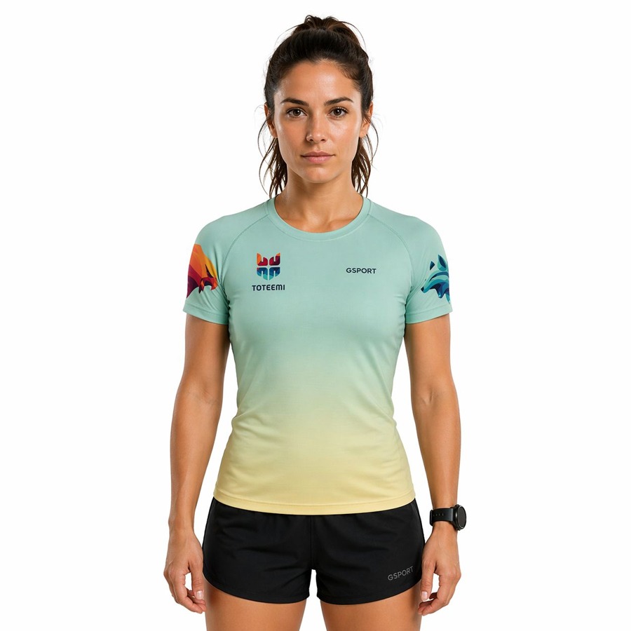 Camiseta TOTEEMI-GSport Mujer Pro Team