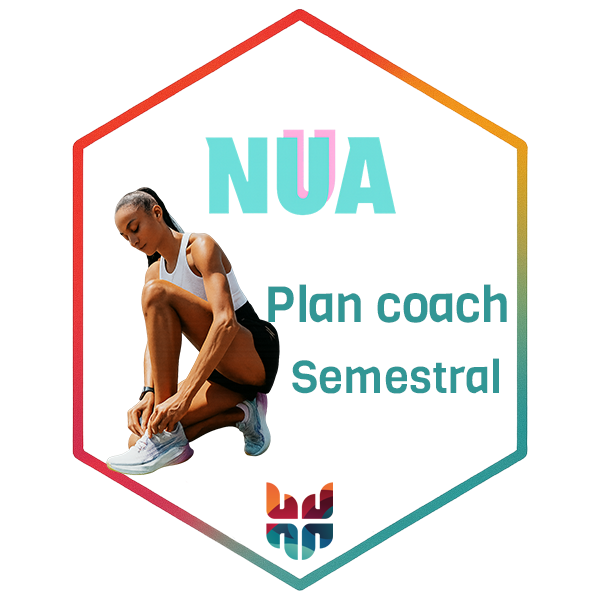 Plan Semestral NUA Coach +1 mes gratis