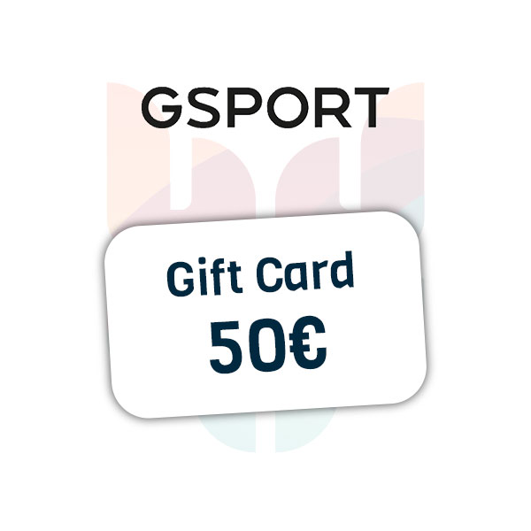 Gift-card de 50€ en GSPORT