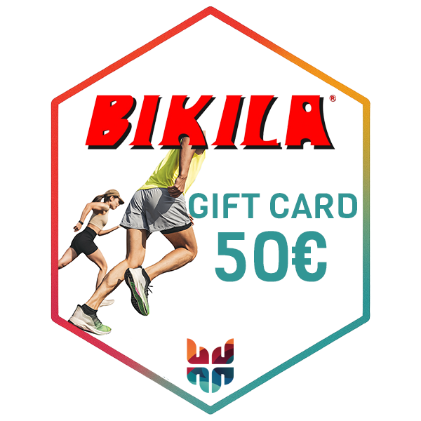 Gift-card de 50€ en Bikila