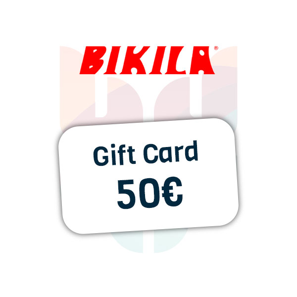 Gift-card de 50€ en Bikila