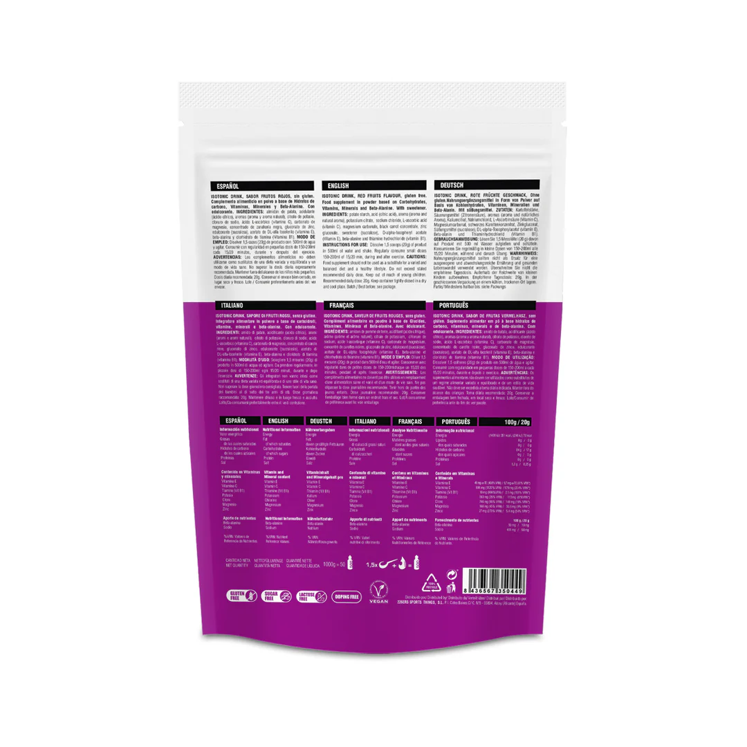 Isotonic Drink 1Kg - Imagen 4