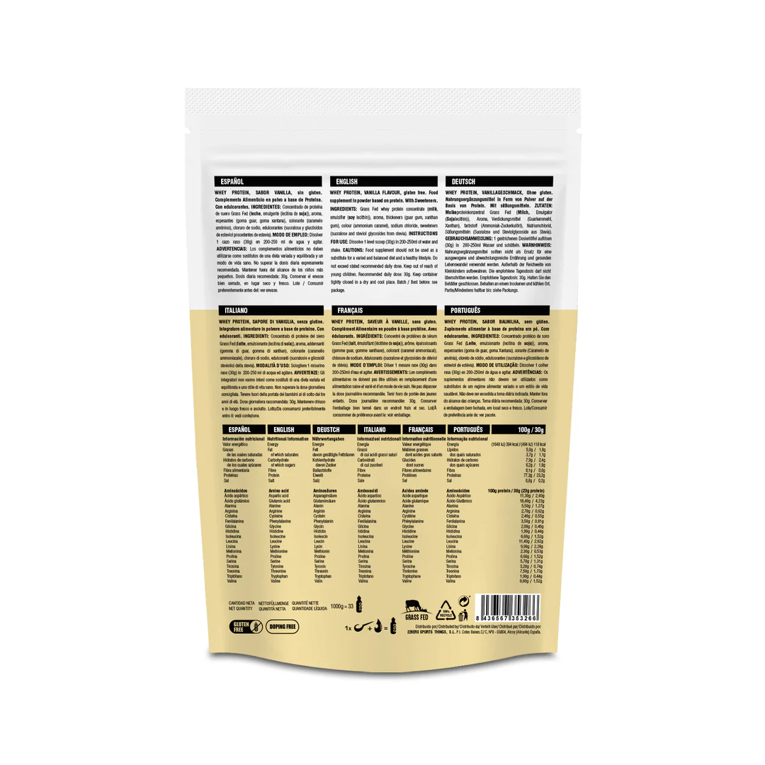 Whey Protein 1Kg - Imagen 6