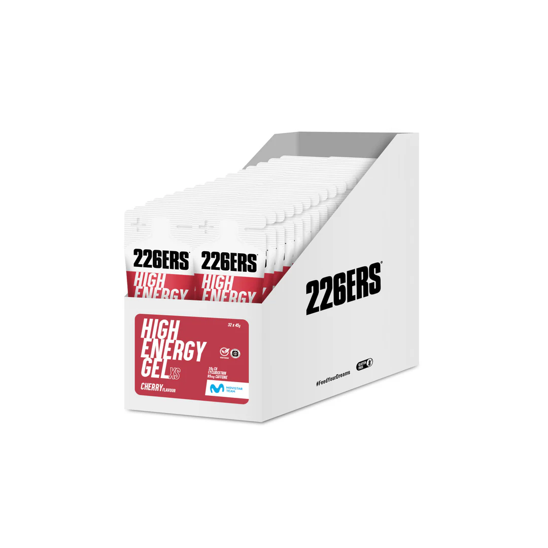 Box High Energy XS Gel 45g