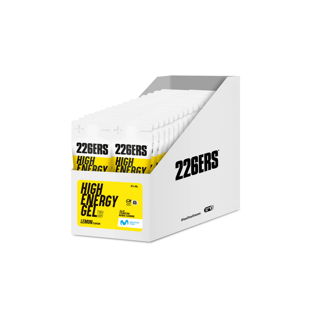 Box High Energy XS Gel 45g - Imagen 3