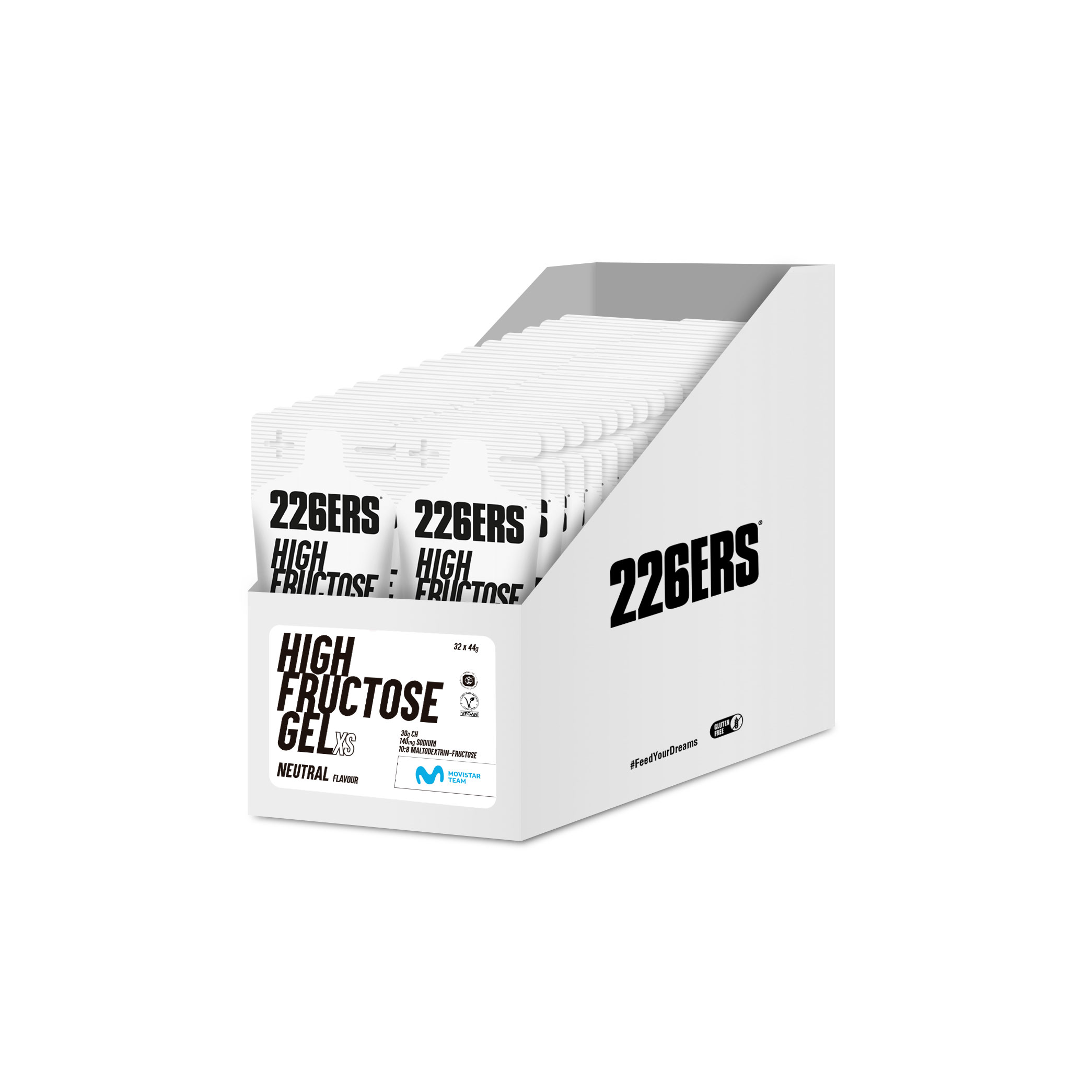 High Fructose Gel XS 44G