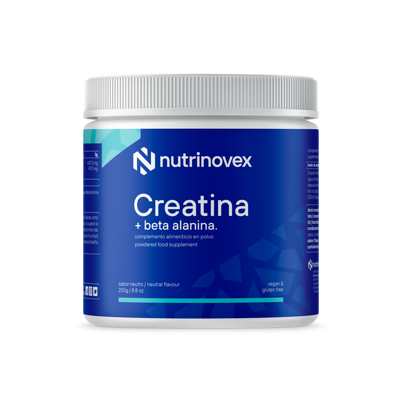 Creatina + Beta Alanina | 300g
