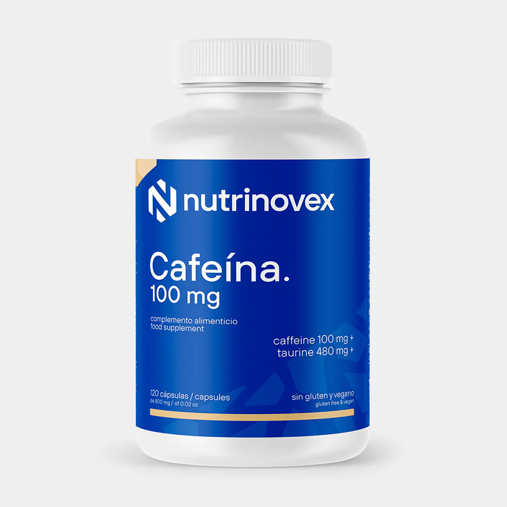 Cafeína | 120 cápsulas