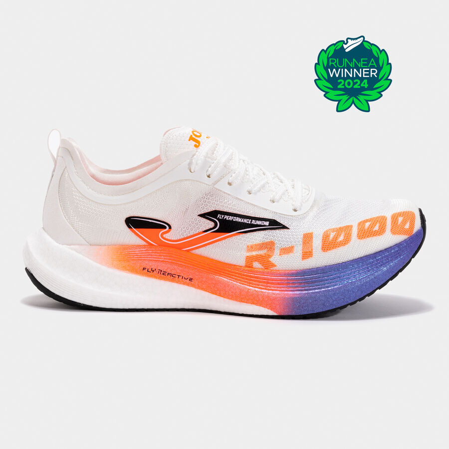 Zapatillas Running R1000 25 Unisex Blanco