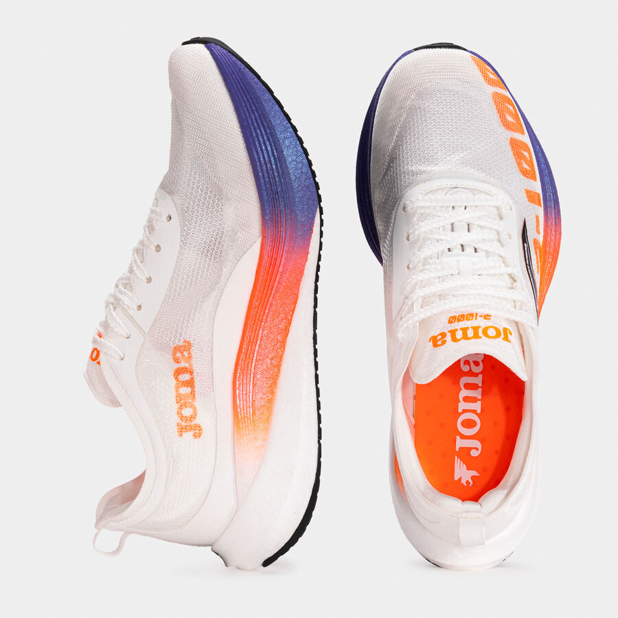 Zapatillas Running R1000 25 Unisex Blanco - Imagen 4