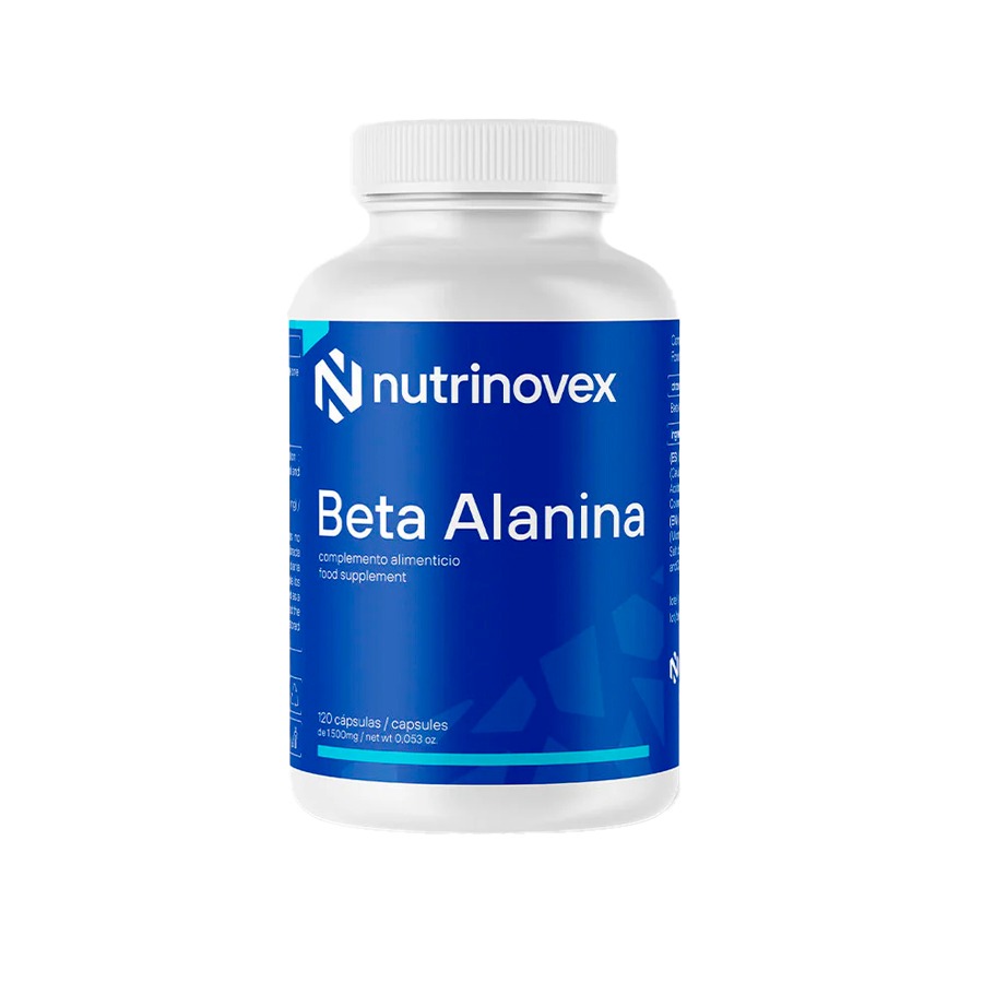 Beta Alanina 120 Cápsulas