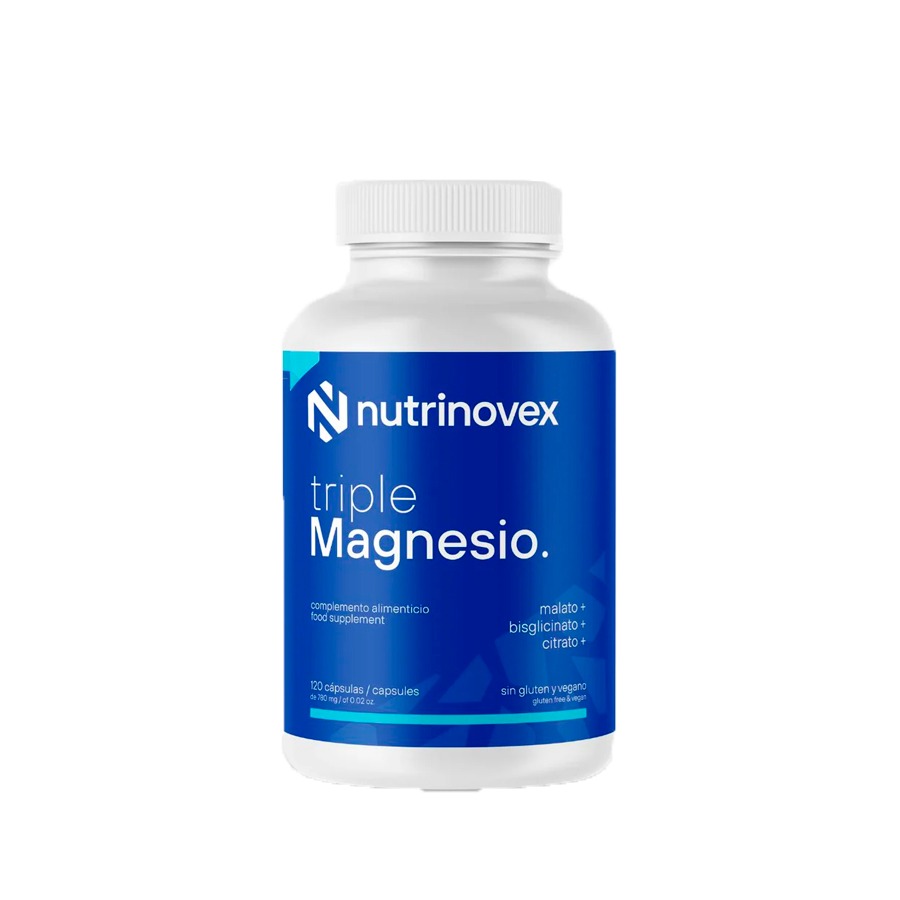 Triple Magnesio | 120 cápsulas