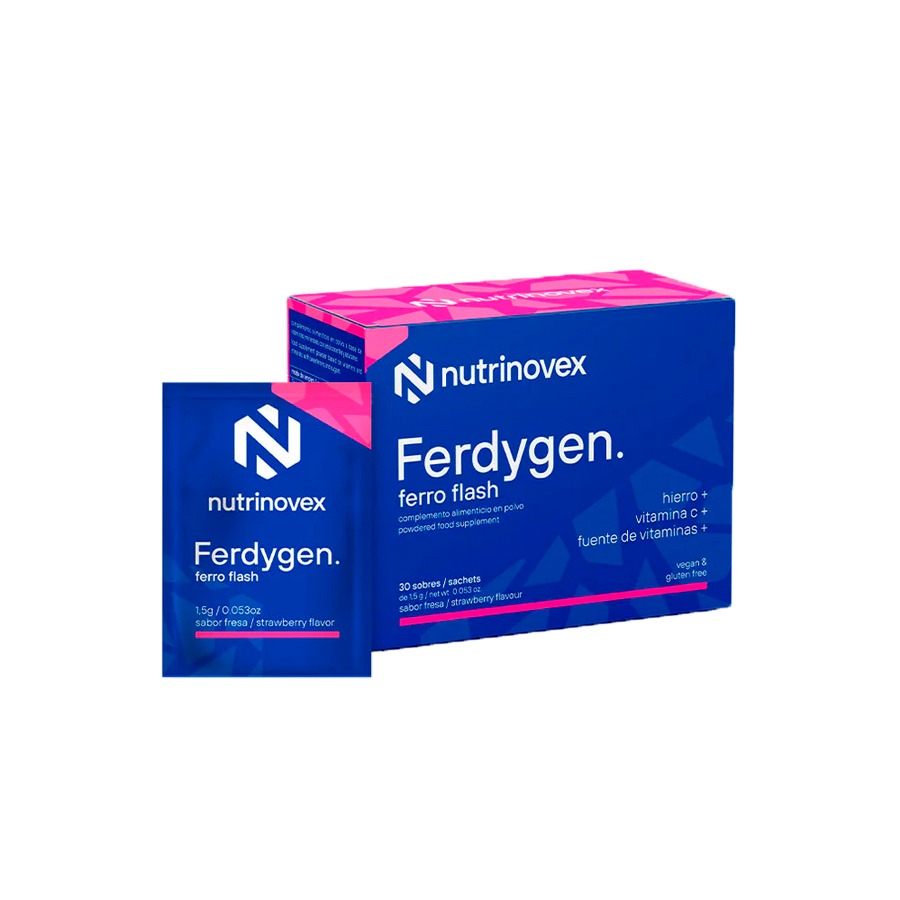 Ferdygen Ferro Flash | 30 sobres - Fresa
