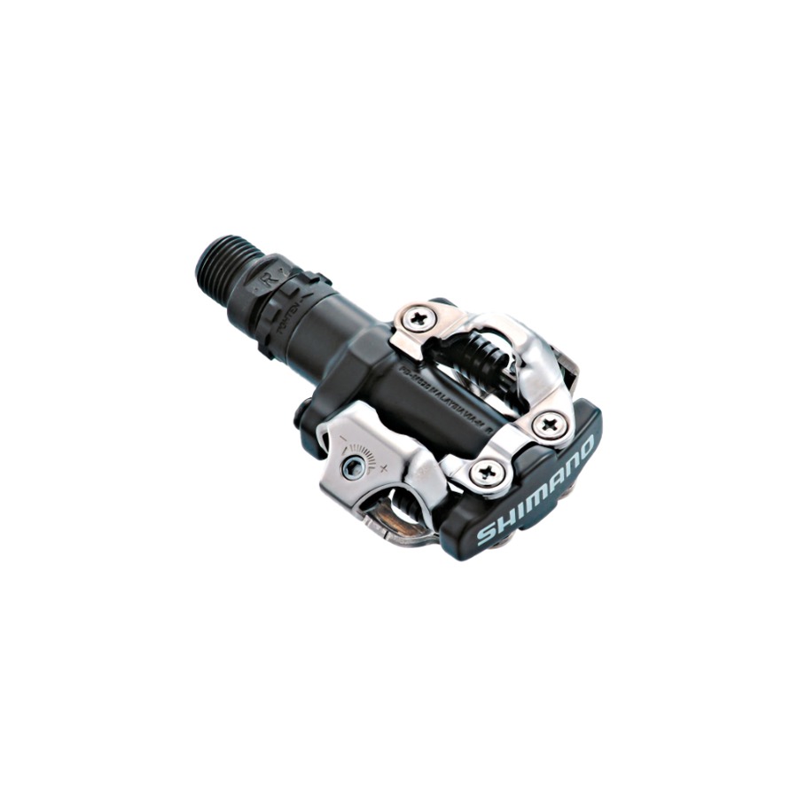 SHIMANO Pedal M520 SPD Negro Con Calas SM-SH51