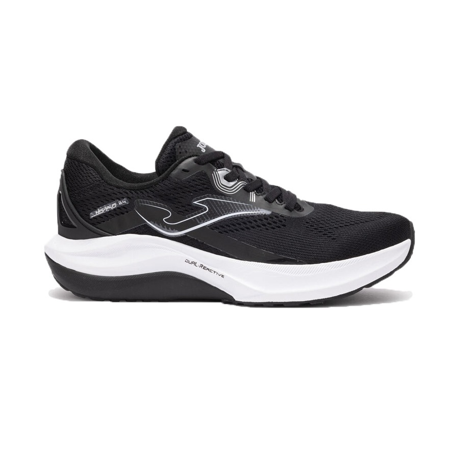 Zapatillas Joma Running Hispalis 25 Unisex Negro
