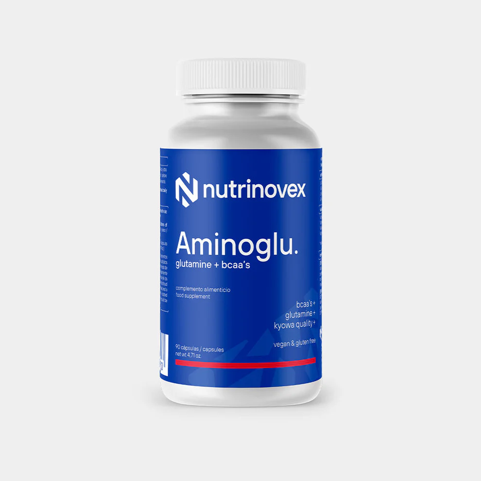 AminoGlu | 90 cápsulas