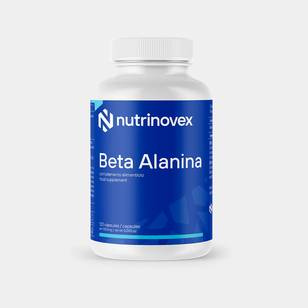 Beta Alanina 120 Cápsulas