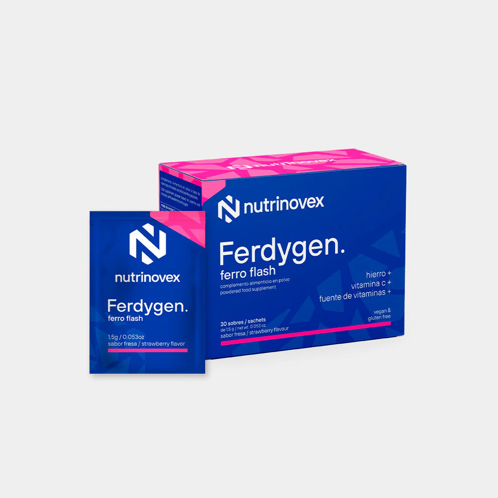 Ferdygen Ferro Flash | 30 sobres - Fresa