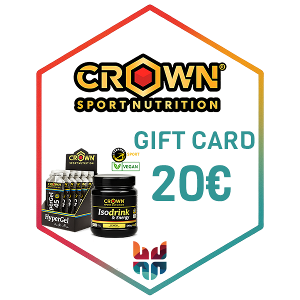 20€ en Club TOTEEMI Crown Sport Nutrition