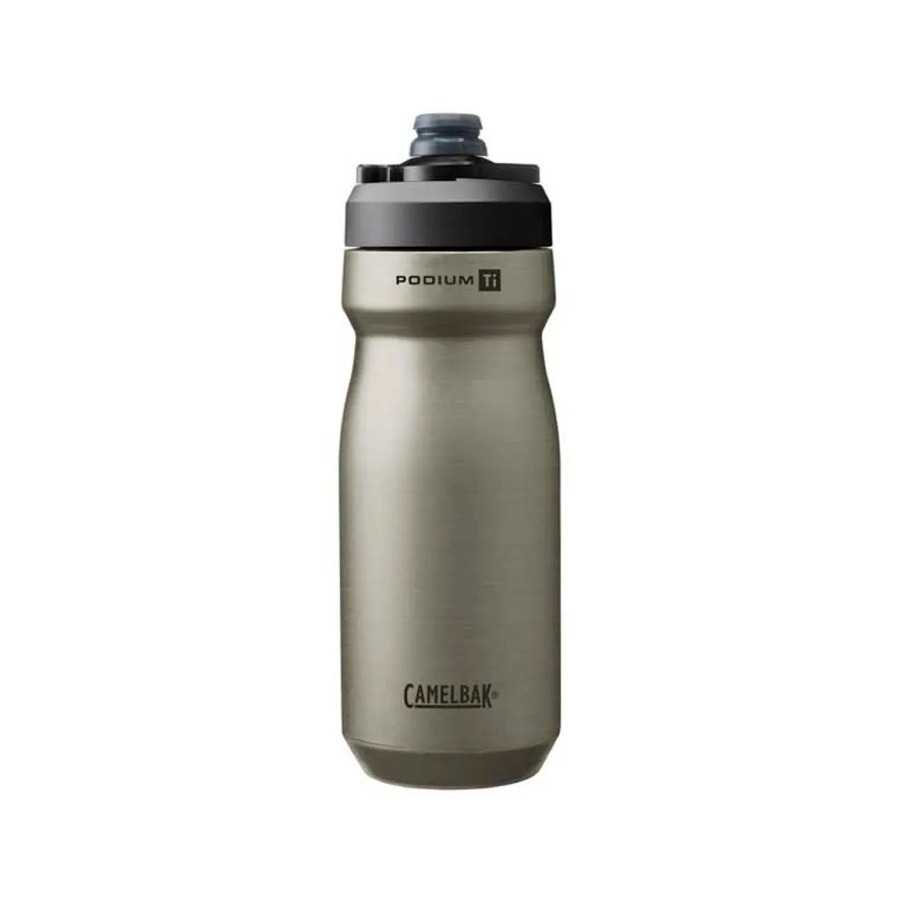 Botella Camelbak Podium Insulated Titanio