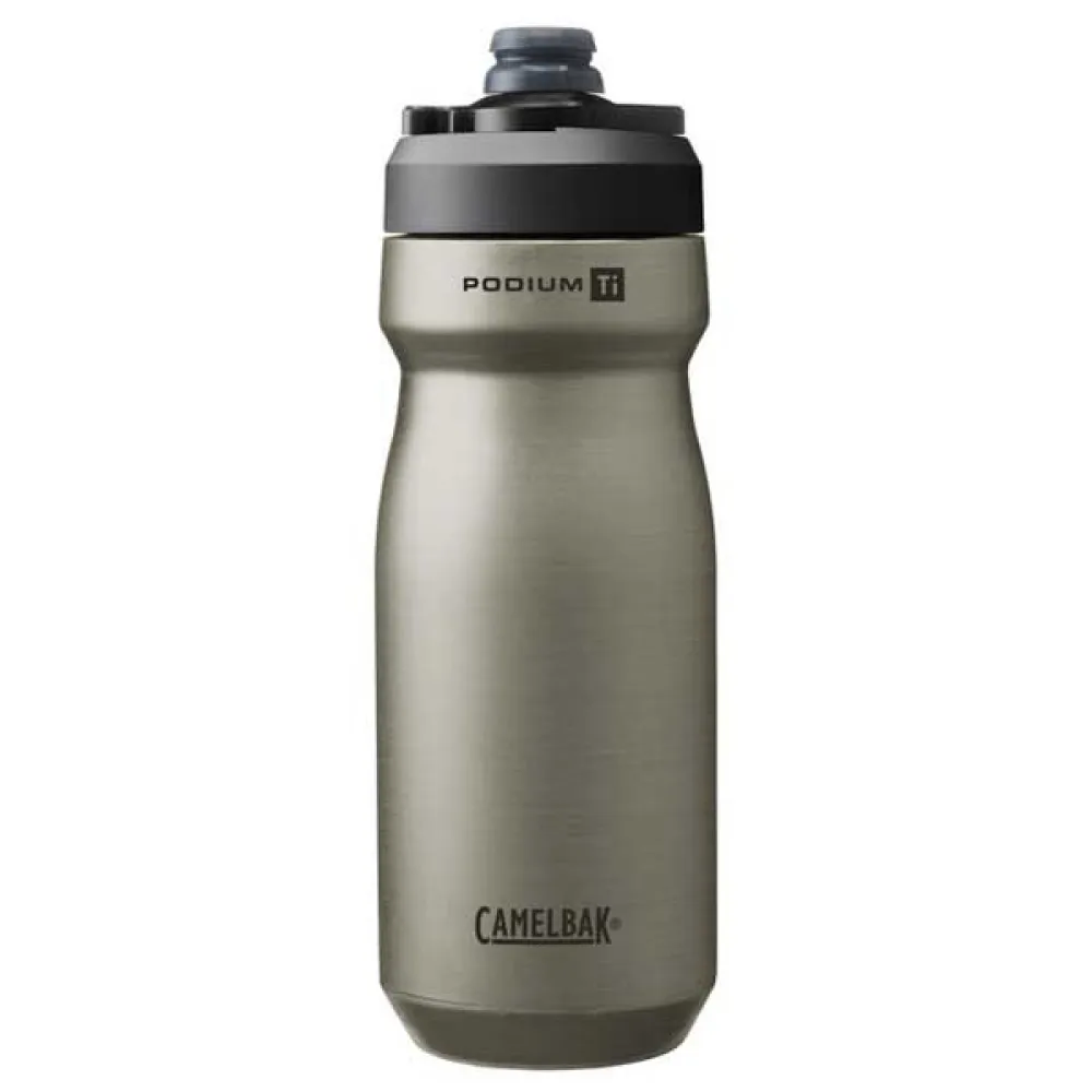 Botella Camelbak Podium Insulated Titanio