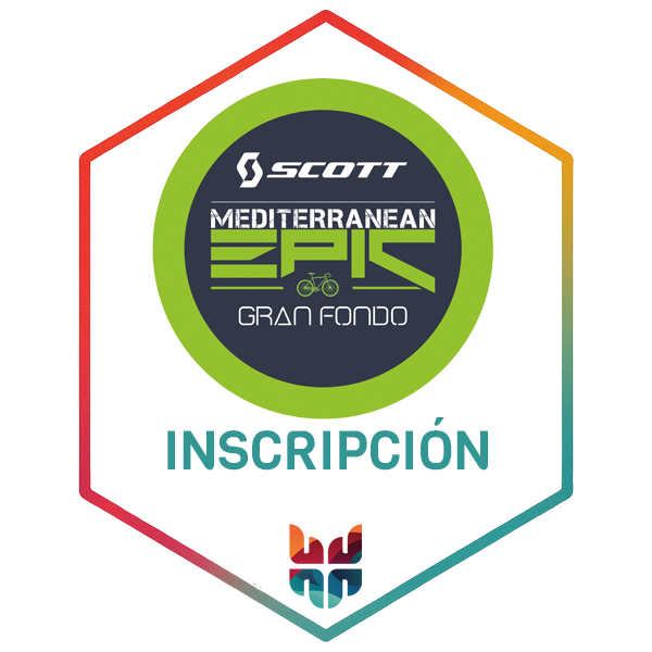 Inscripción SCOTT Mediterranean Epic Gran Fondo