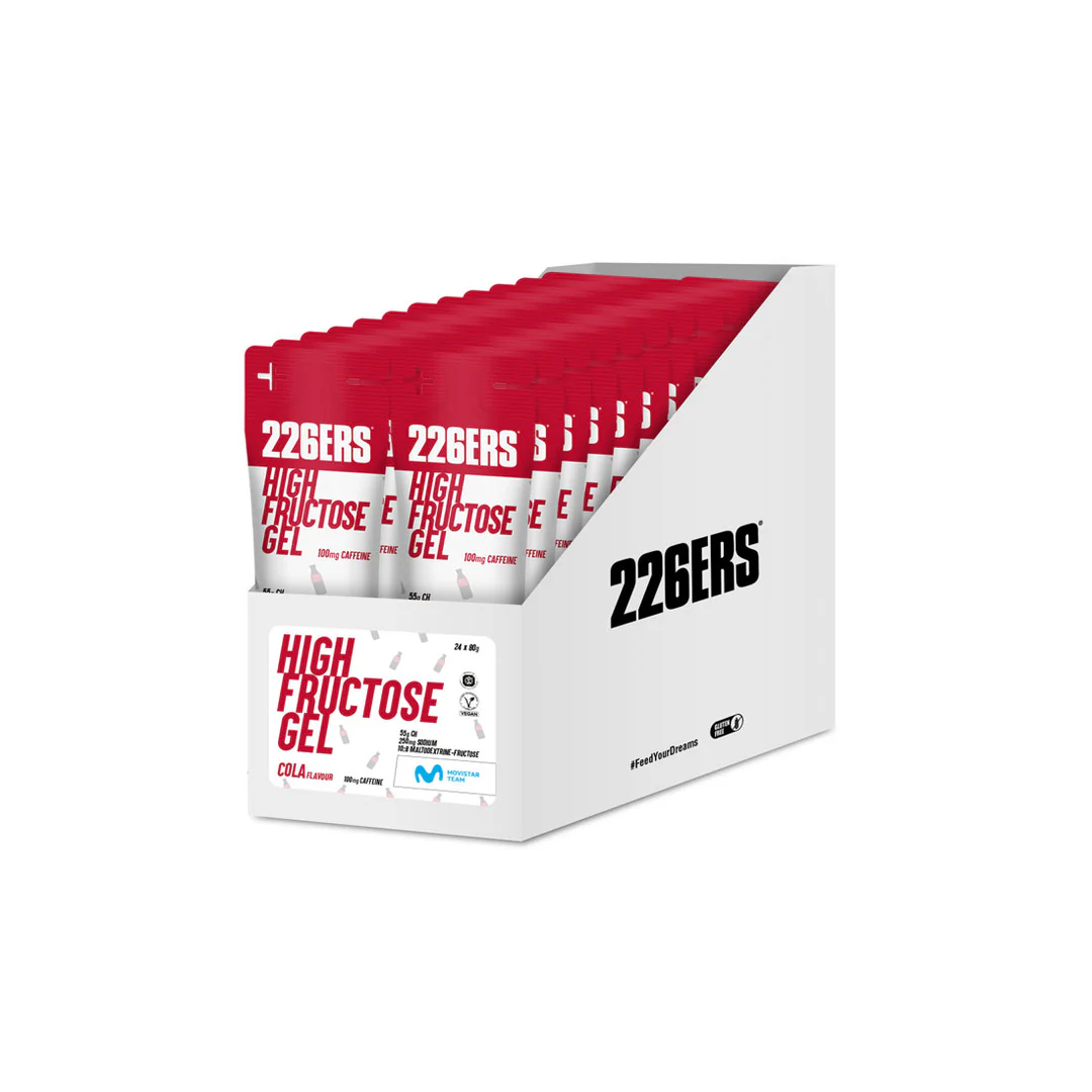 226 High Fructose Gel 80g - Imagen 3