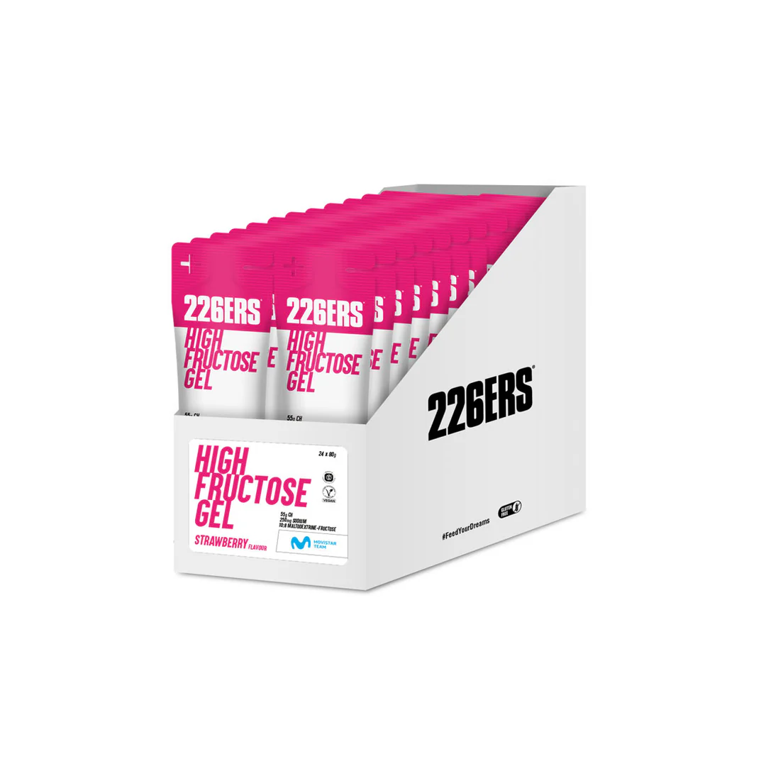 226 High Fructose Gel 80g - Imagen 6