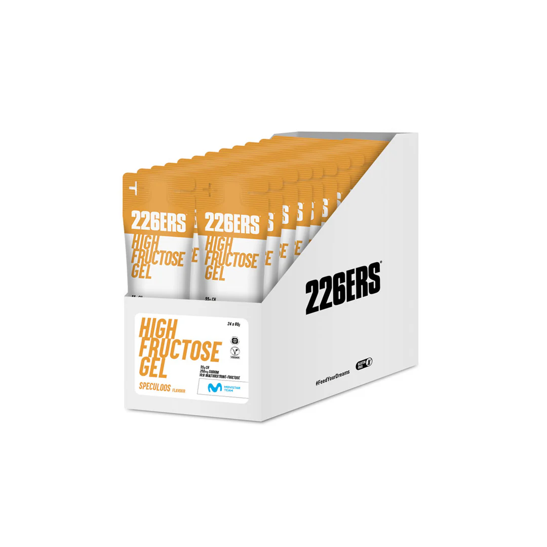 226 High Fructose Gel 80g - Imagen 5
