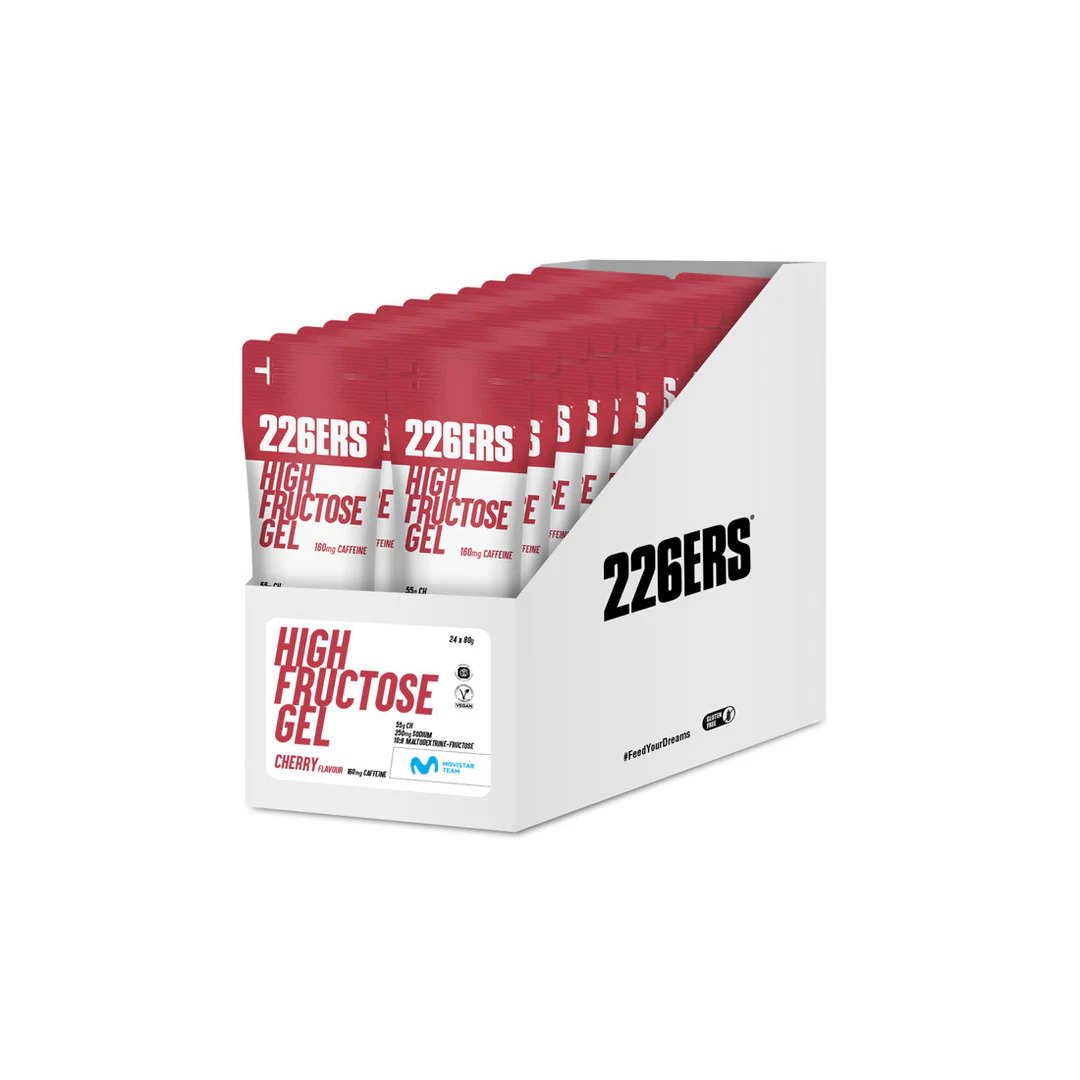 226 High Fructose Gel 80g - Imagen 7