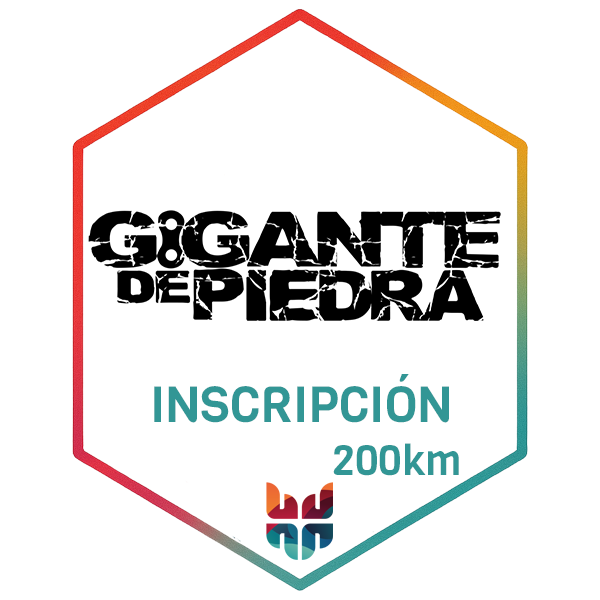 Inscripción a Gigante de Piedra 200km