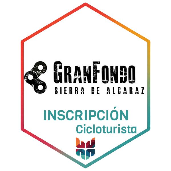Inscripción Cicloturista Gravel (Gran Fondo Sierra Alcaraz)