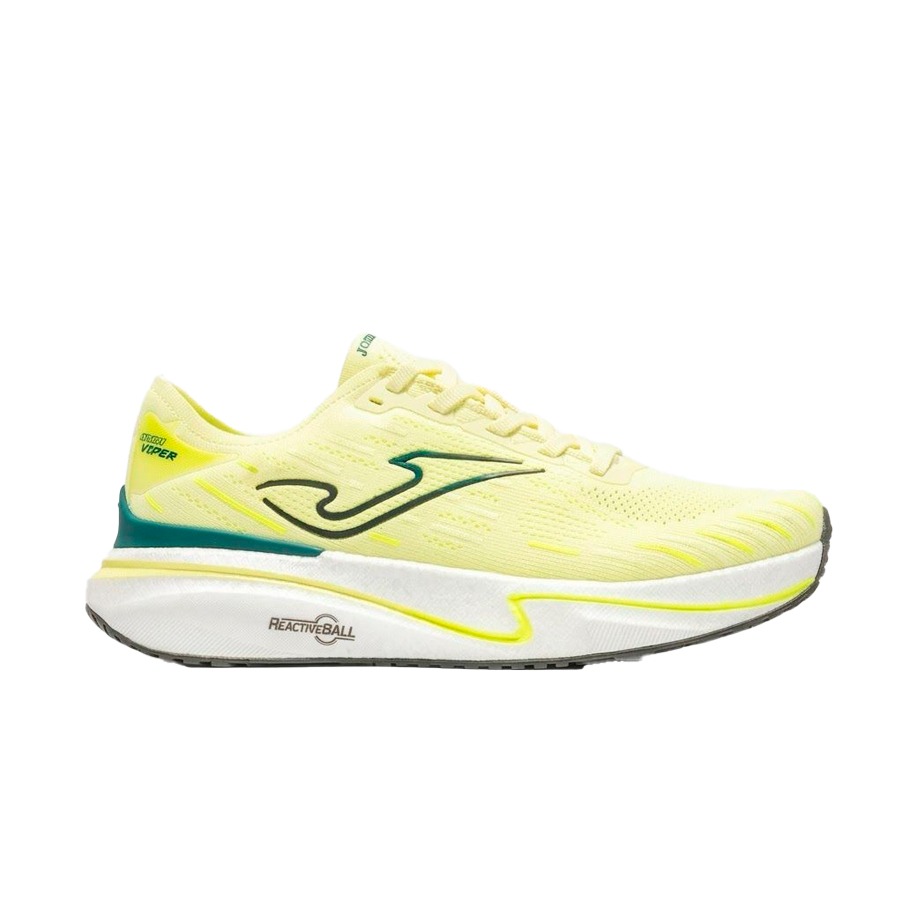 Zapatillas Running Joma Viper 26 Hombre Amarillo Flúor