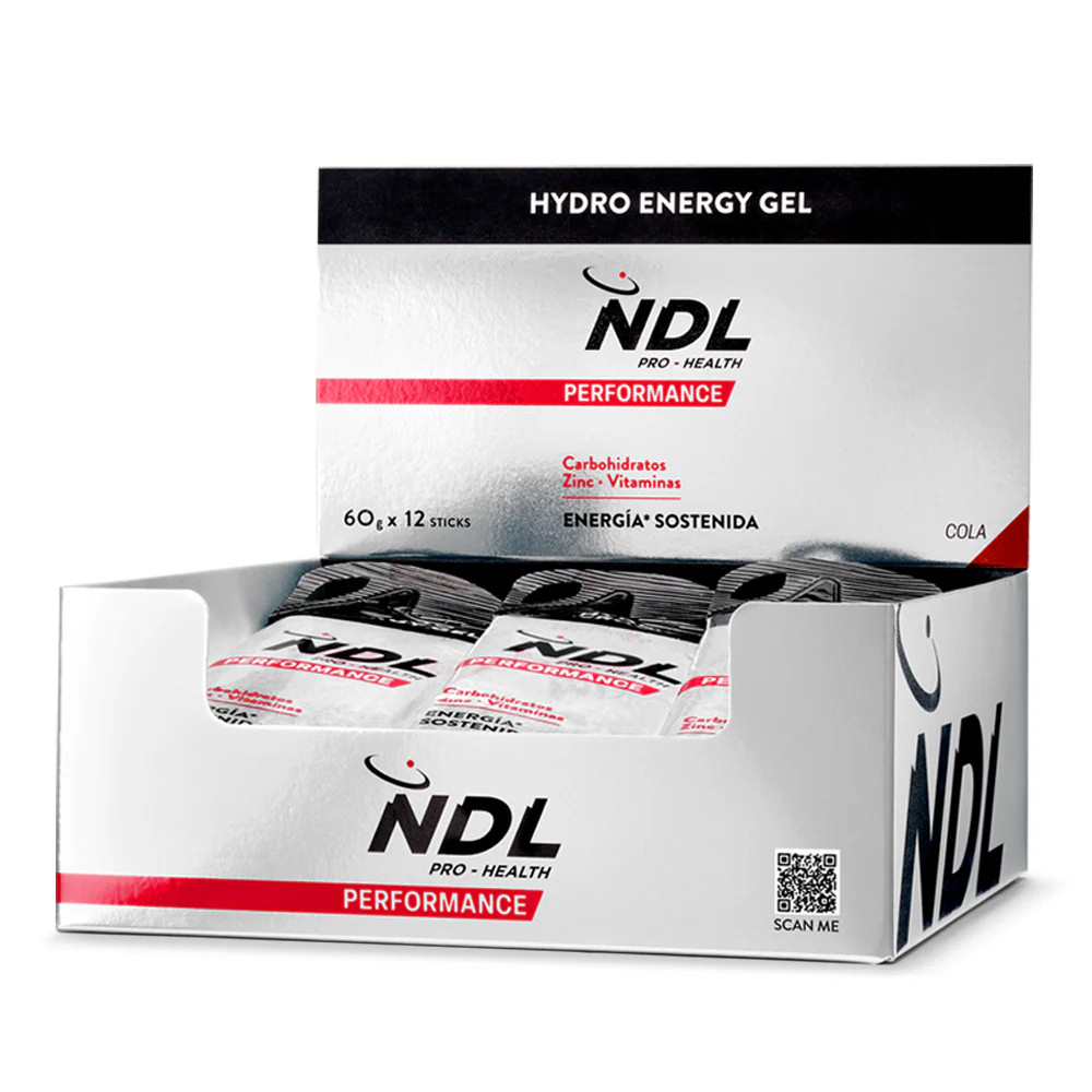 Gel Energético NDL Box 12uds