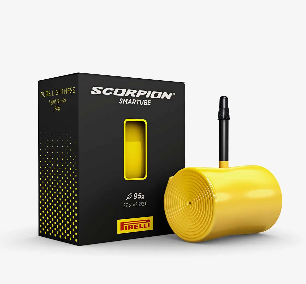 Cámara Pirelli Scorpion SmarTUBE