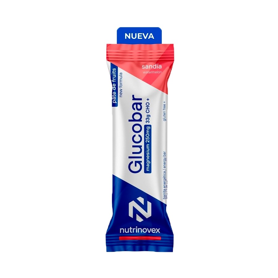 Glucobar con Magnesio | Exp. 24 unidades