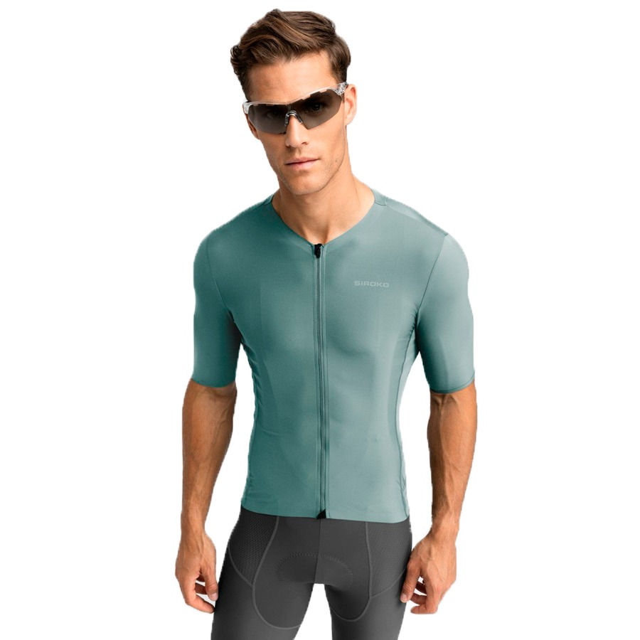 Siroko - Maillot de manga corta ultraligero