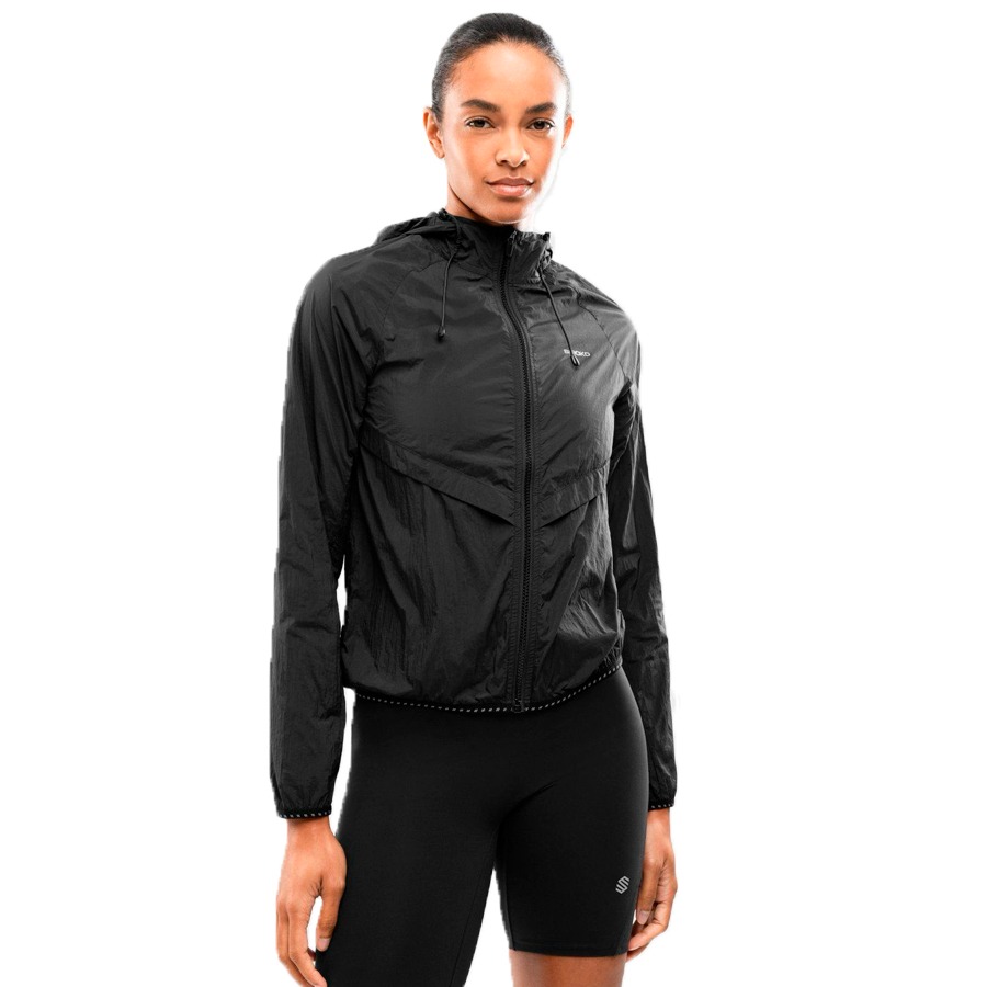 Siroko - Chaqueta cortavientos running mujer