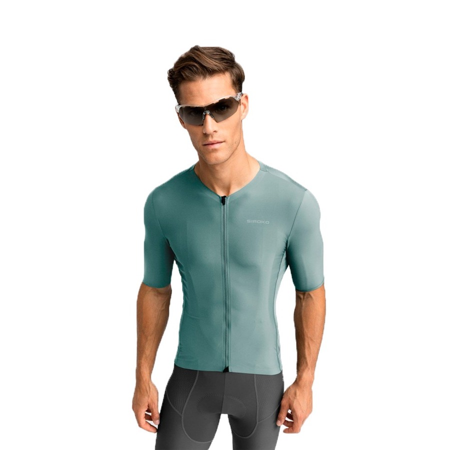 Siroko - Maillot de manga corta ultraligero