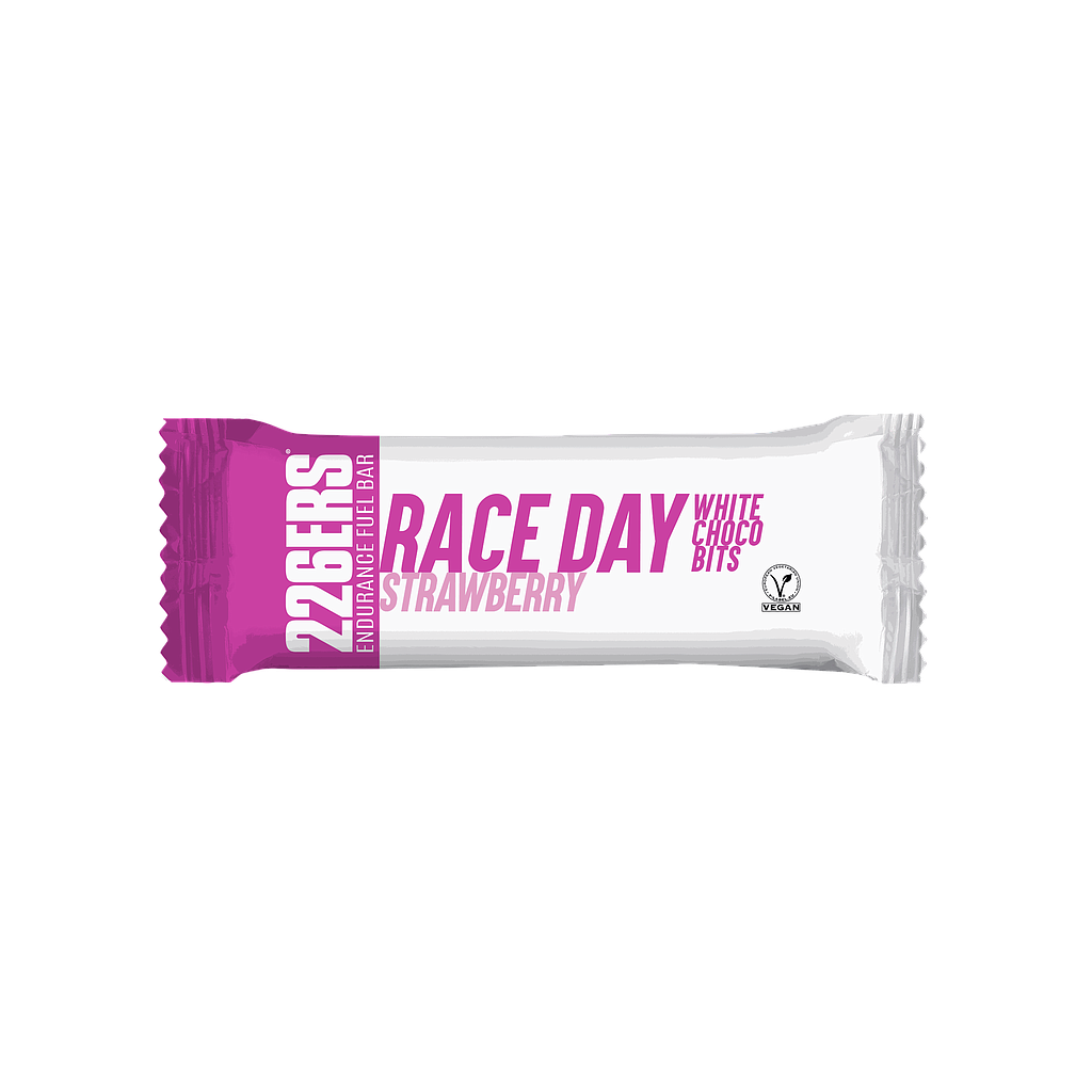 226 Race Day Bar Choco Bits Box 24 uds x 40G