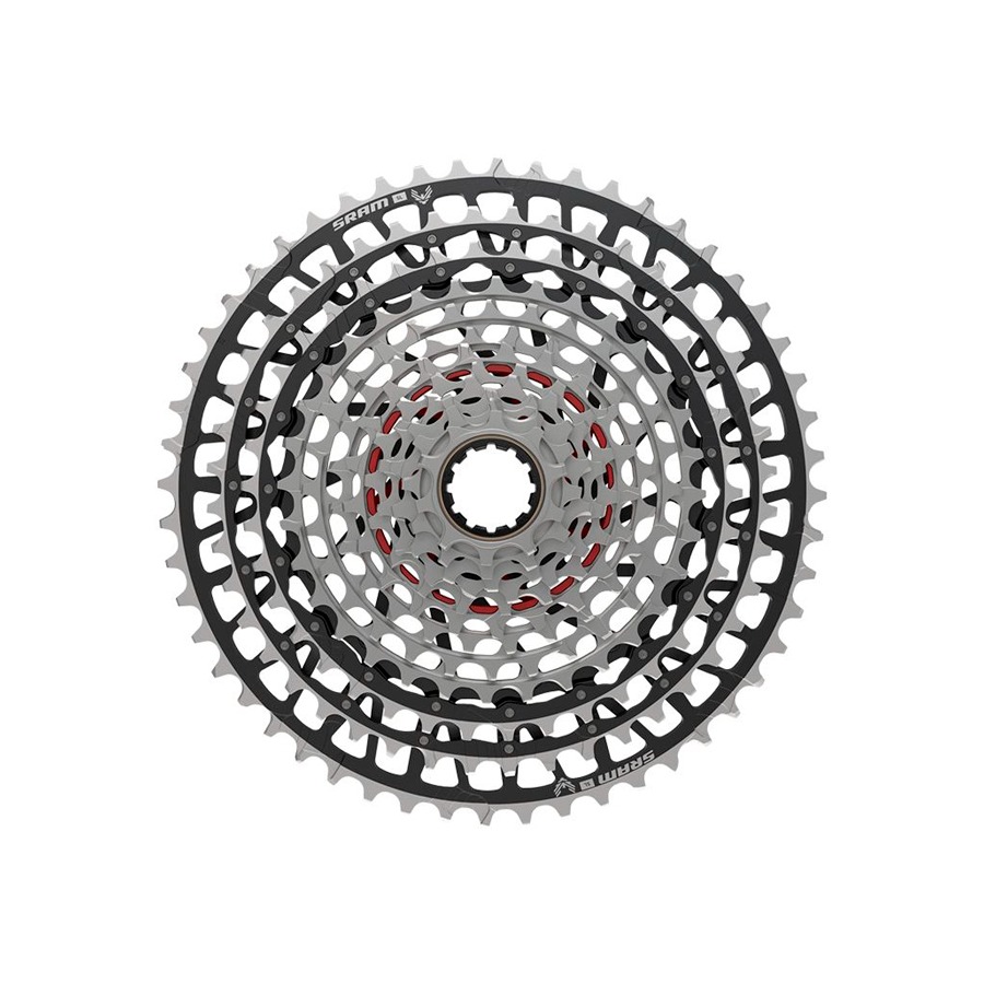 Cassette SRM XS-1299 (XX SL) T-Type Eagle 12V 10-52
