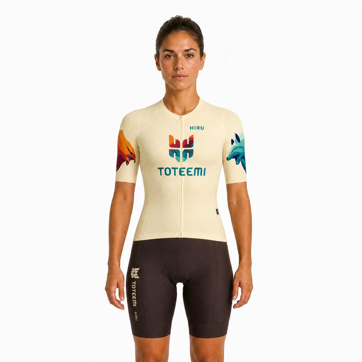 Equipación TOTEEMI by HIRU x Ibon Zugasti W