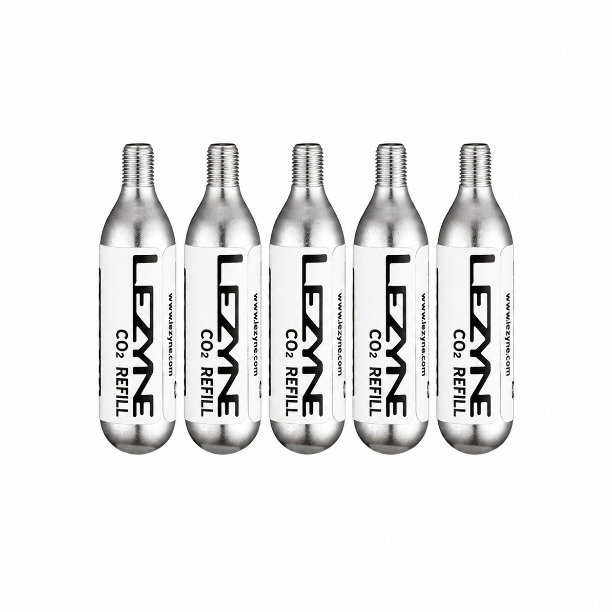 Pack Cartuchos LEZYNE C02 (5 unidades)